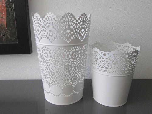 Ikea skurar blumen umtopf - 2x,