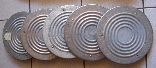 Pflanzenroller aus metall 30 - metall,