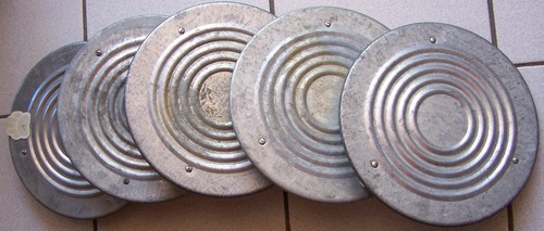 Pflanzenroller aus metall - aus,