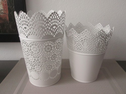 Ikea skurar blumen umtopf - 2x,