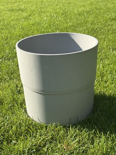Blumentopf beton optik neu - beton,