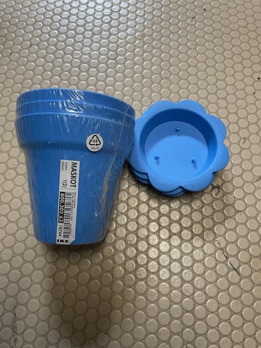Blumentöpfe ikea maskot blau - ikea,