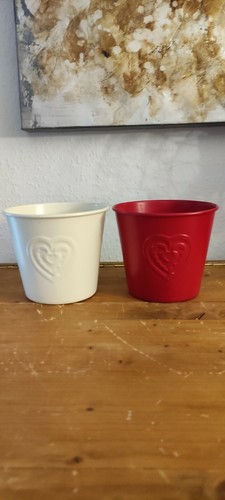 Kleiner roter und weißer