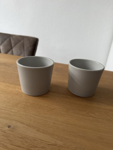 Blumentopf grau ikea - grau, set