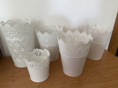 Weiße gelochte ikea - ,