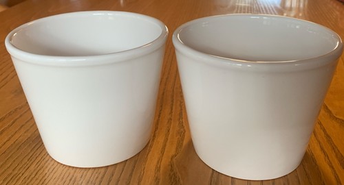 Ikea übertöpfe weiß 10 - 2,