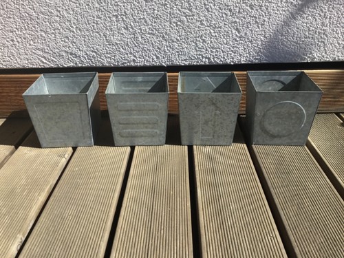 Ikea stück zink übertopf - ikea,