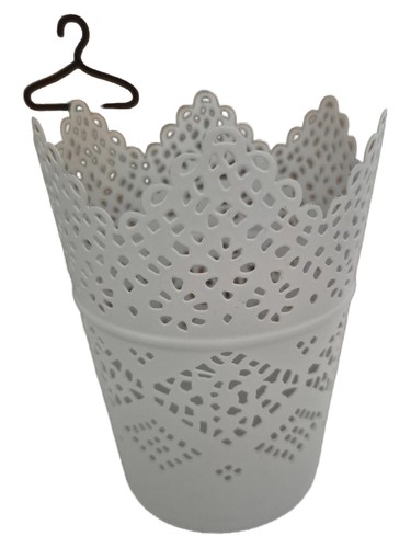 Ikea übertopf weiß metall - Übertopf,