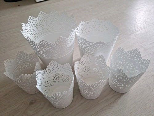 Weiße gelochte ikea - weiße,